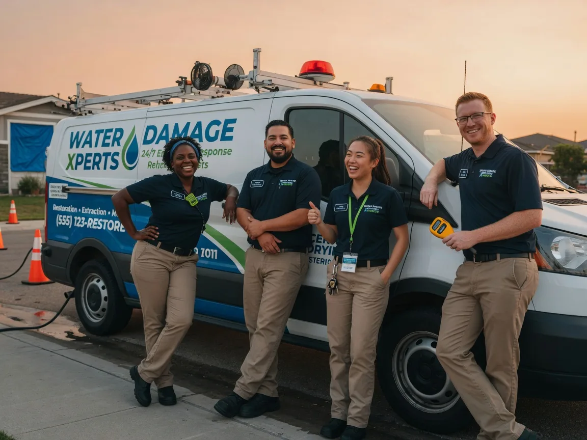 Water Damage Repair company in Abernathy, TX