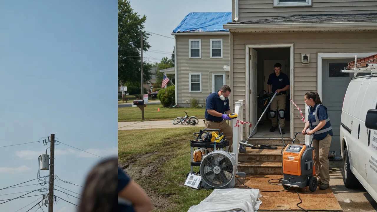 Water Damage Repair in Abernathy, TX near me